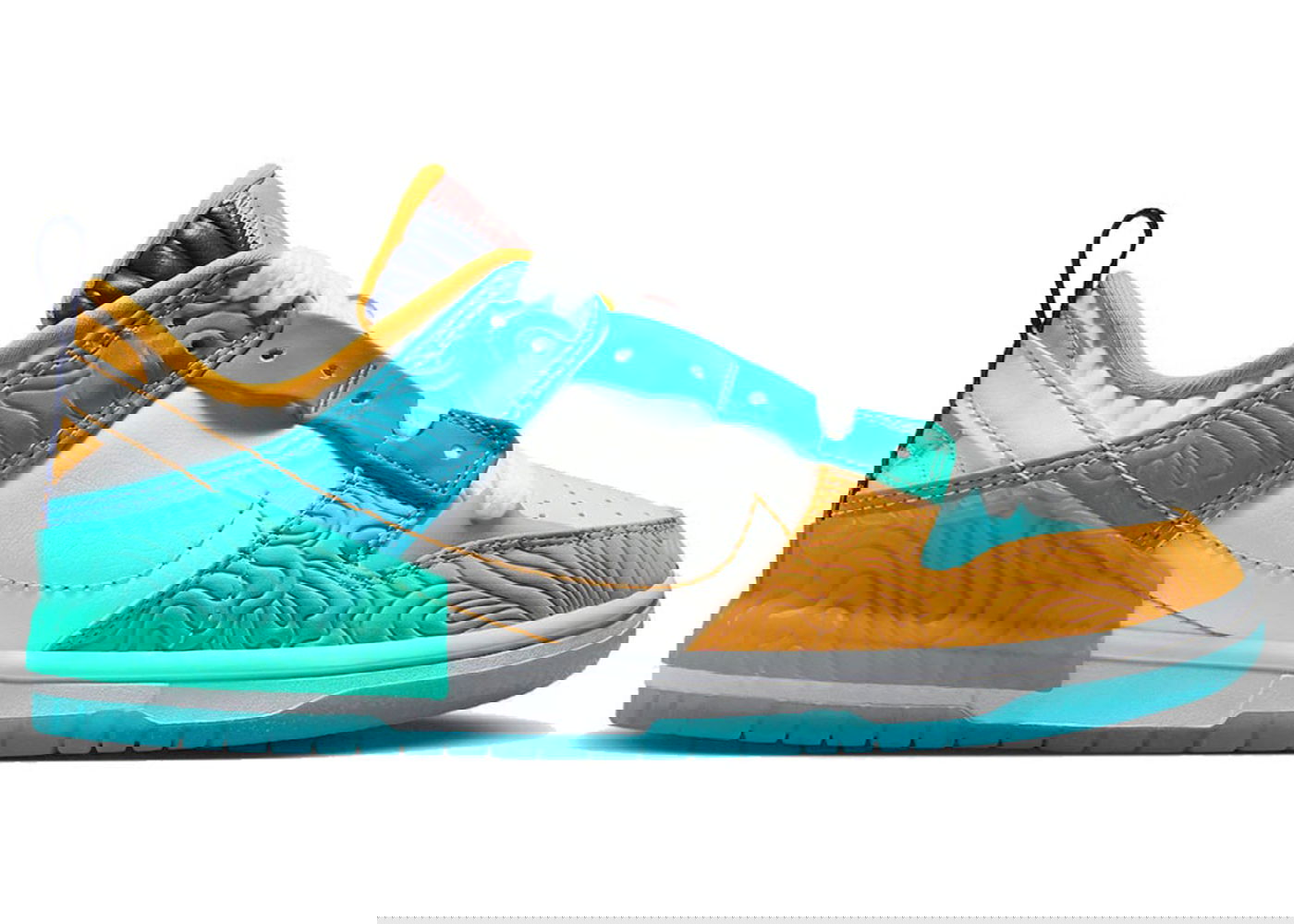 Sneakers och skor Nike Dunk Low Disrupt 2 Serena Williams Design Crew W Turkos | DX4220-100, 0