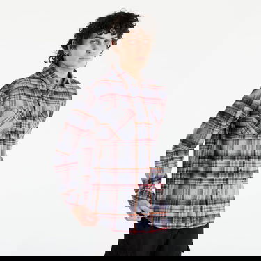 Skjorta Urban Classics Heavy Curved Oversized Checked Shirt Flerfärgad | TB4696, 0