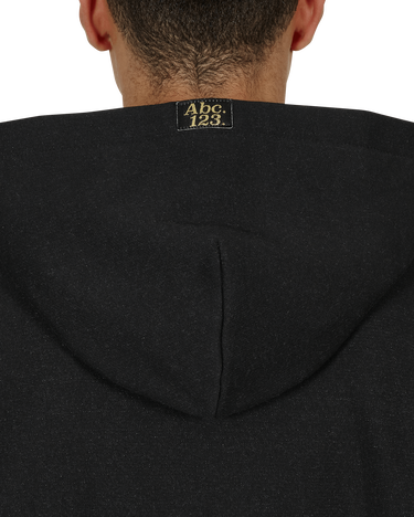 Sweatshirt Advisory Board Crystals Double Weight Hoodie Svart | ABC123DWPH200 001, 7