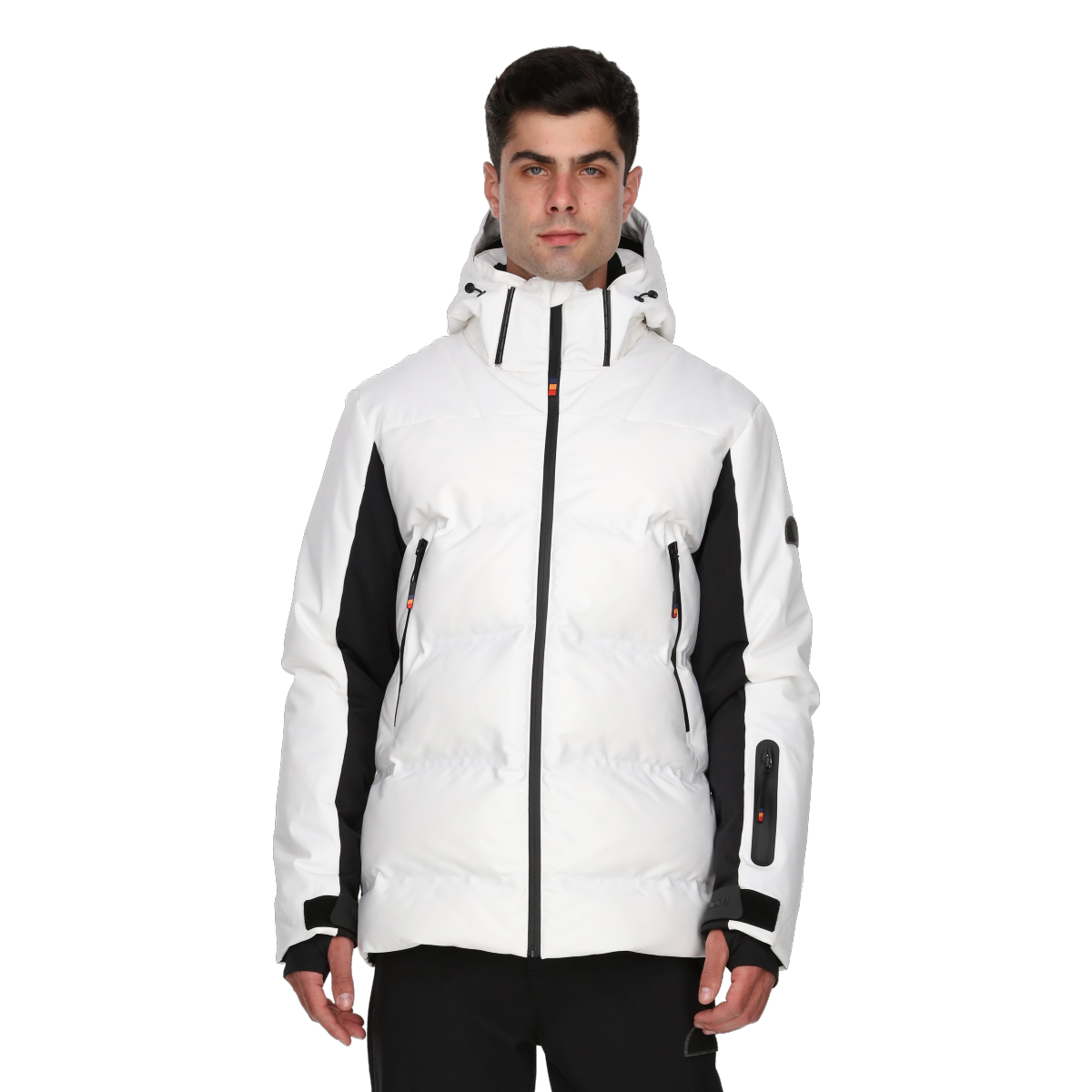 Pufferjacka Ellesse Leonardo Hooded Puffer Jacket Vit | ELA243M503-10, 0