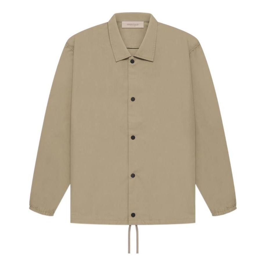 Vindjacka Fear of God Fear of God Essentials 1977 Coaches Jacket Beige | FOG-SS22-929, 0