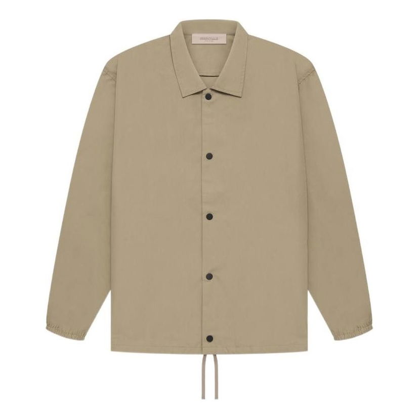 Vindjacka Fear of God Fear of God Essentials 1977 Coaches Jacket Beige | FOG-SS22-929
