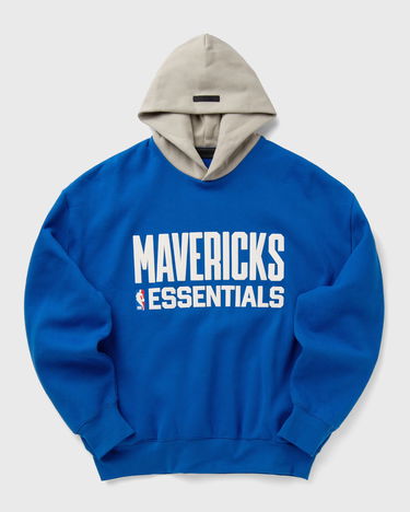Sweatshirt Fear of God MAVERICKS ESSENTIALS Sports Fit Hoodie Blå | 192NB256417F, 1