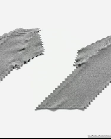 T-shirt Ottolinger Ottolinger Deconstructed Rib T-Shirt Grå | 104-100804-03 GRYSLV, 2