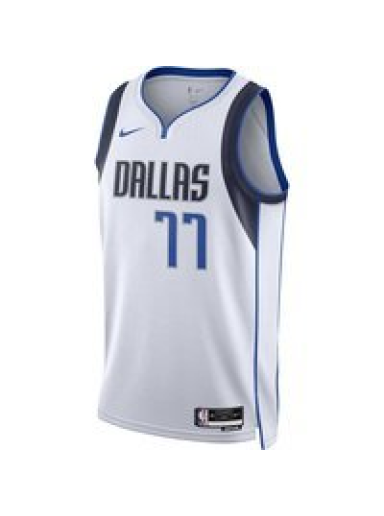 Jersey Nike Dri-FIT NBA Dallas Mavericks Association Edition 2022/23 Doncic Luka Swingman Jerse Vit | DN2074-100