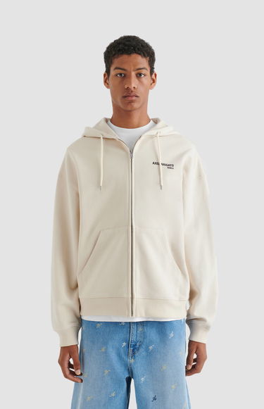 Sweatshirt AXEL ARIGATO Field Hoodie Beige | A2217002, 8