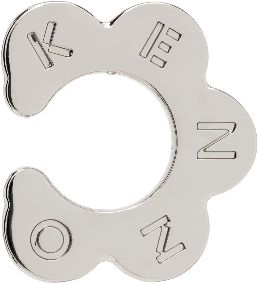 Örhängen KENZO Kenzo 'KENZO Stamp' Ear Cuff Metallisk | FF58BI413M04