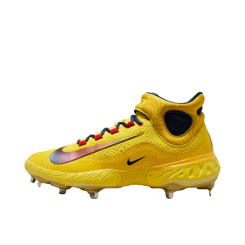 Sneakers och skor Nike Alpha Huarache Elite 4 Mid Gul | FZ3466-700