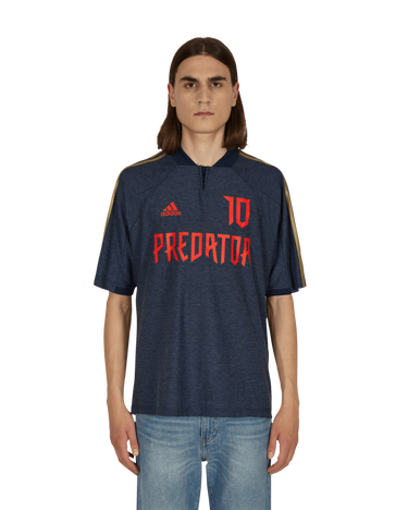 T-shirt adidas Originals Football Zinedine Zidane Predator Mörkblå | DZ7311, 1