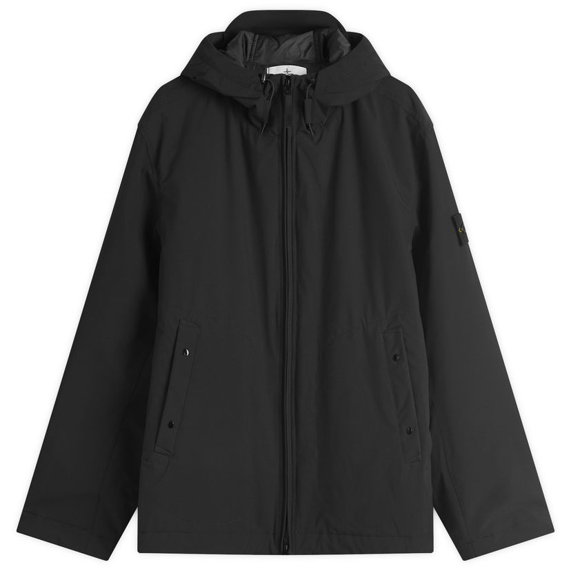 Vindjacka Stone Island Soft Shell-R Primaloft Parka Jacket, Size X-Large Svart | K1S154100047-V0029