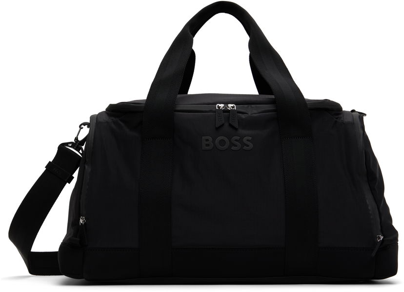 Resväska BOSS BOSS Holdall Duffle Bag Svart | 50536311