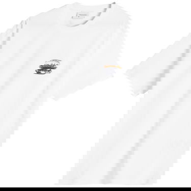 T-shirt thisisneverthat thisisneverthat Hamburger Graphic T-Shirt Vit | TN251TTSST38-WHT, 0