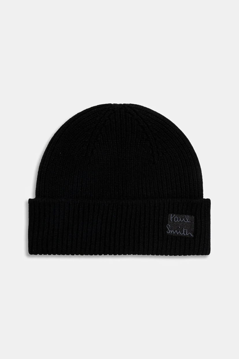 Mössa Paul Smith Paul Smith Wool Fisherman Beanie Svart | M1A.383MK.T719