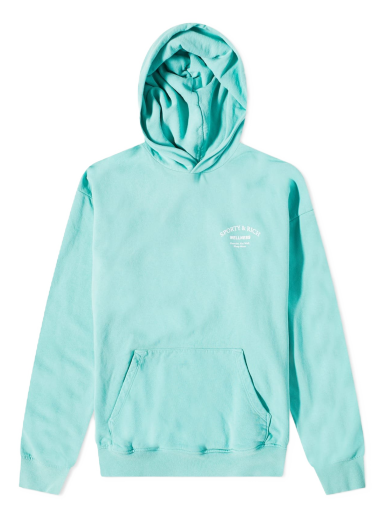 Sweatshirt Sporty & Rich Wellness Studio Hoodie Turkos | HO831PA