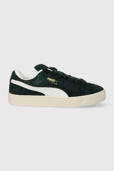Sneakers och skor Puma Suede XL Grön | 397241, 0