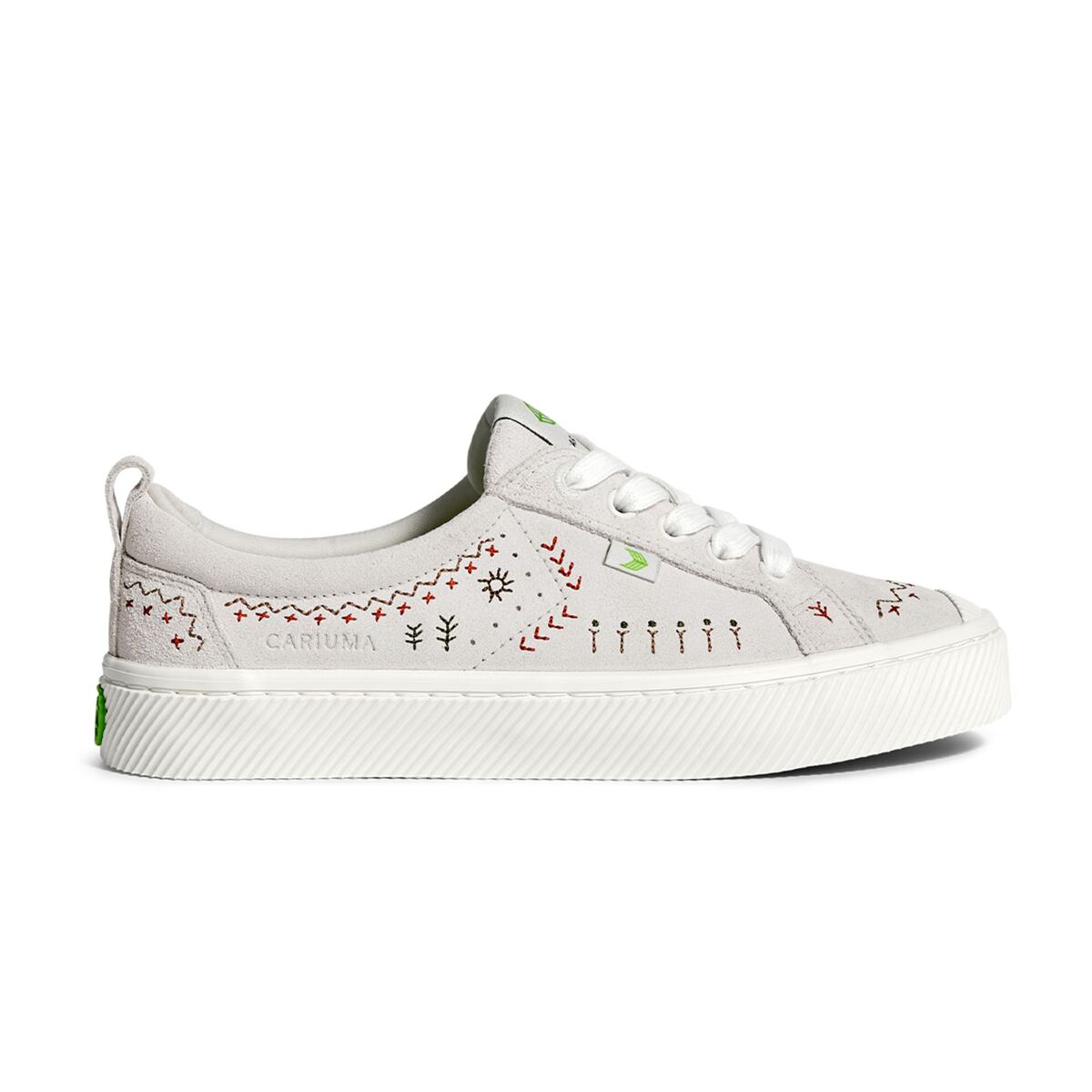 Sneakers och skor Cariuma OCA Low Embroidered 40.5 Vit | 100102W2L, 0