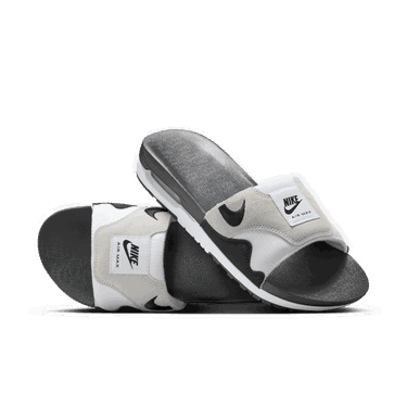 Sneakers och skor Nike Air Max 1 Slide White Black Vit | DH0295-102, 2