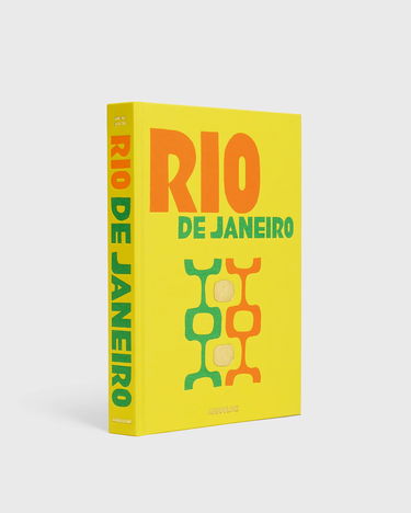 Bok och tidning ASSOULINE Rio De Janeiro Book by Assouline Gul | 9781649804358, 0
