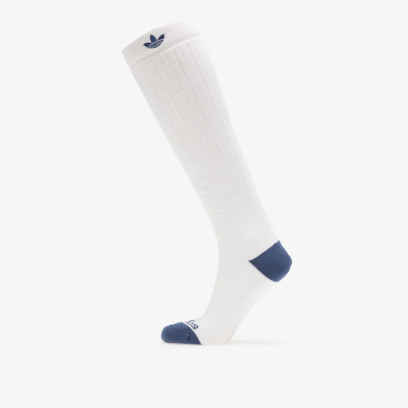 Strumpor adidas Originals adidas Shoredale Knee Socks Vit | JX6200