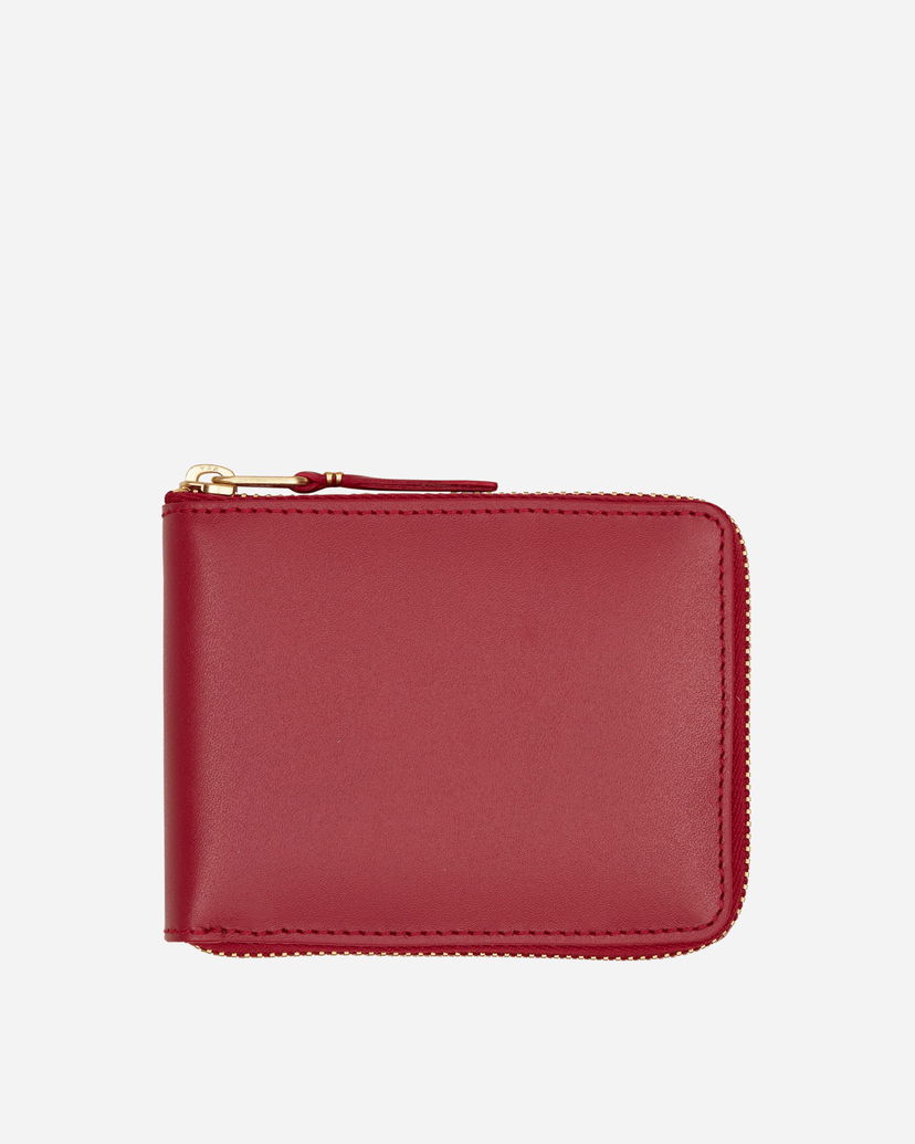 Plånbok Comme des Garçons Zip-Around Wallet Röd | SA7100 2
