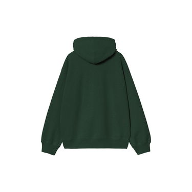 Sweatshirt Carhartt WIP Carhartt WIP Flaming Ducks Graphic Hoodie Grön | I034724_9, 2