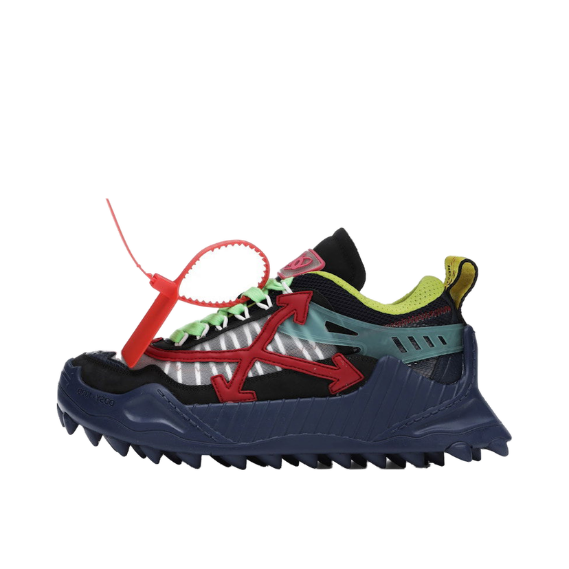 Sneakers och skor Off-White Odsy-1000 Blue Red FW19 Blå | OMIA139F198000403020