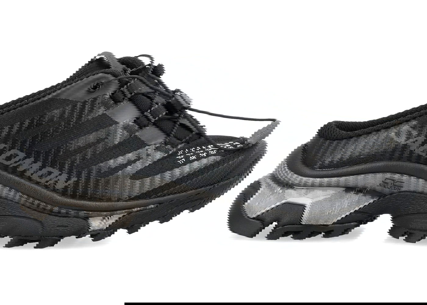 Sneakers och skor Salomon XT-4 Mule MM6 Maison Margiela Svart | L4753590028 / S59WS0222N P6634 H8419, 0