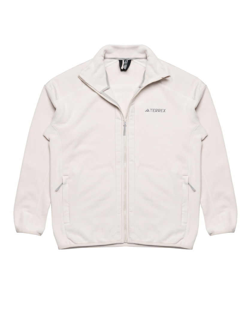 Jacka adidas Originals ClimaWarm Fleece Jacket Vit | JV6236