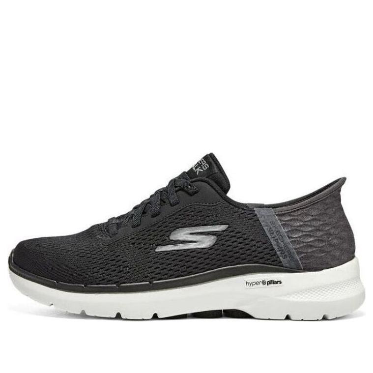 Sneakers och skor Skechers Go Walk 6 Slip Ins Svart | 216279-BLK, 0