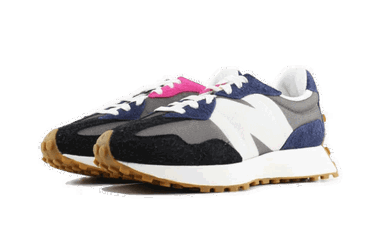 Sneakers och skor New Balance 327 ''Castle Rock Indigo'' Grå | MS327SFB, 2