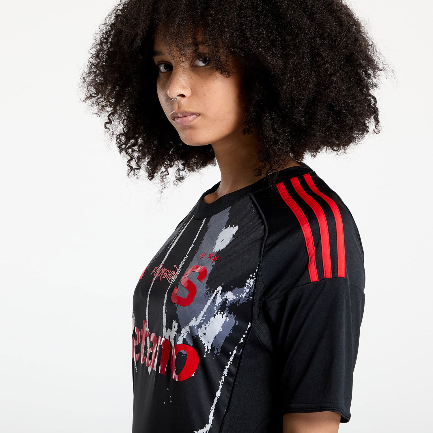 Jersey adidas Performance Footshop x Sparta Custom Jersey Svart | JD7389 Custom, 1