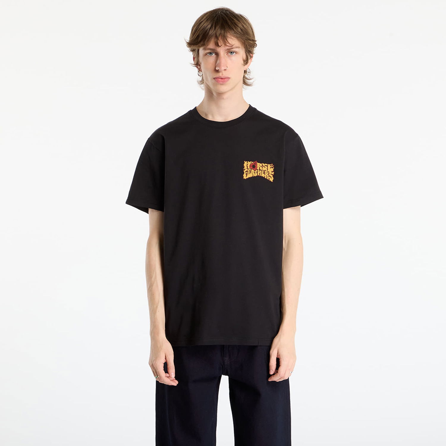 T-shirt Horsefeathers T-Shirt Fortune Teller Svart | SM1391B, 0