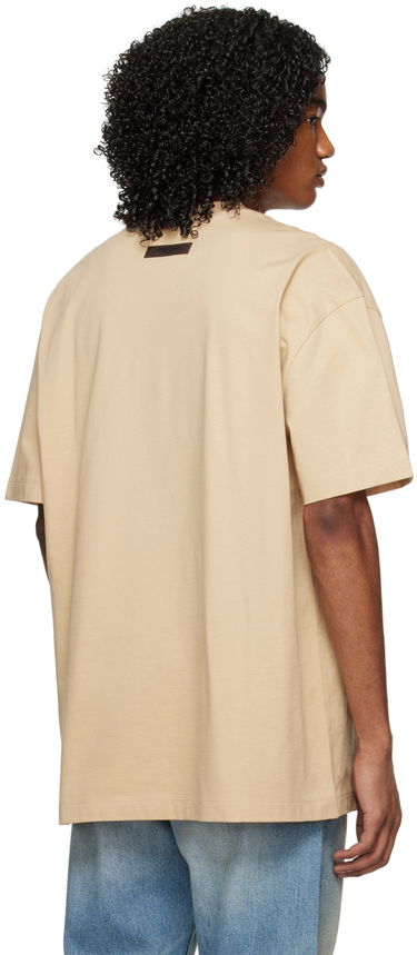 T-shirt Fear of God Essentials S23 Tee Sand Beige | 125BT222004F, 3