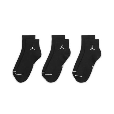 Strumpor Nike Everyday Ankle Socks 3-pack Svart | DX9655-010, 0