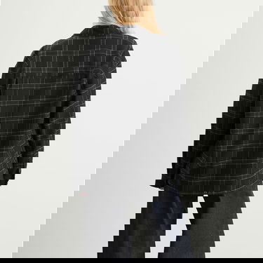 Skjorta YMC Wray Checked Shirt, Size X-Small Svart | Q2ZAJ-01, 3