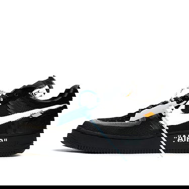 Sneakers och skor Nike Off-White x Air Force 1 Low "Black" Svart | AO4606-001, 1