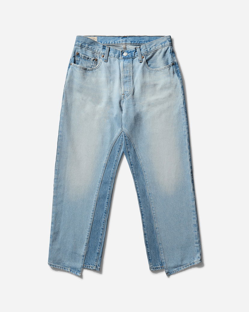 Jeans Levi's 501 90's Ankle Layered Jeans Blå | 001V6 0000