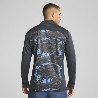 T-shirt Puma Manchester City Pre-Match Quarter-Zip Top Svart | 779156_74, 3