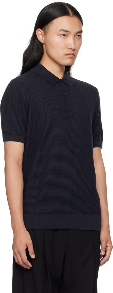 Polotröja BOSS Regular-Fit Knit Polo Shirt Beige | 50543148, 4