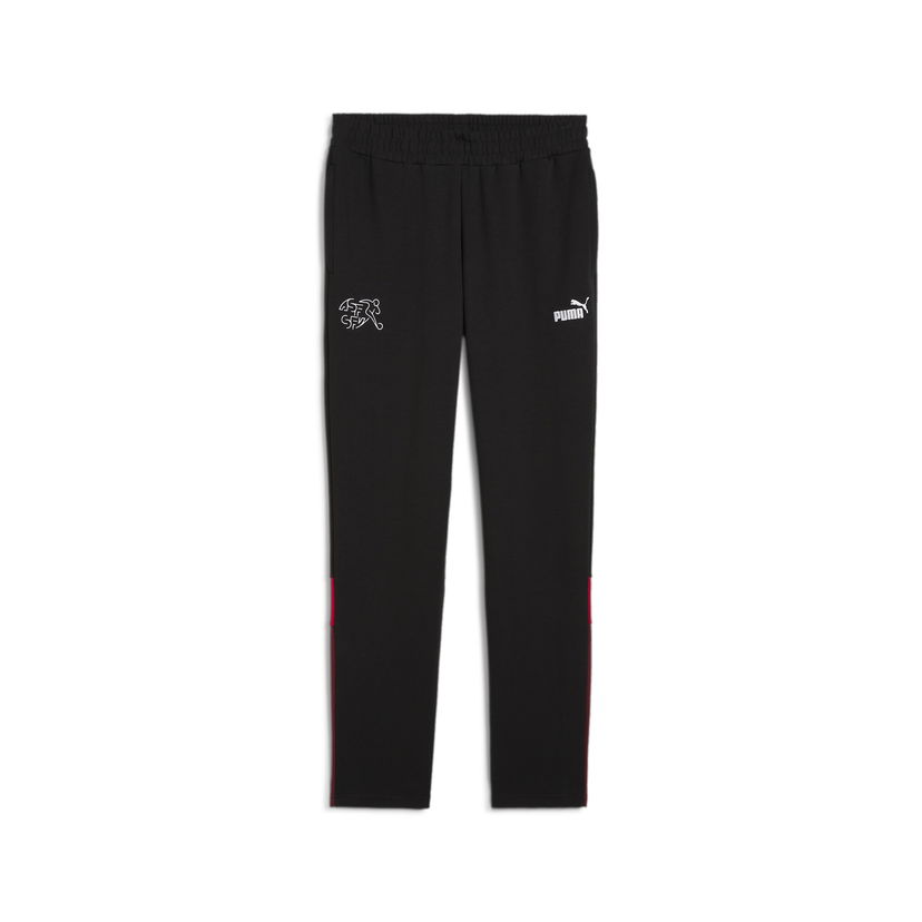 Träningsbyxor Puma Switzerland FtblArchive Men's Track Pants Svart | 774244_14