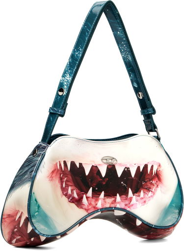 Axelväska Diesel Shoulder Bag Flerfärgad | X10201 P6019, 4