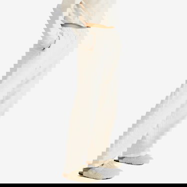 Träningsbyxor SKIMS Fleece Straight Leg Pant Beige | BO-STR-4003-OATHEATHER, 2