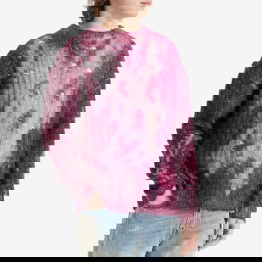 Sweater Acne Studios Acne Studios Distressed Mohair Crew Neck Knit Purpur | B60359-AD8, 2