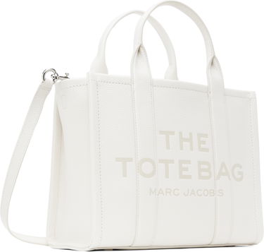 Tygpåse Marc Jacobs Marc Jacobs 'The Tote Bag' Medium Tote Beige | H004L01PF21, 4