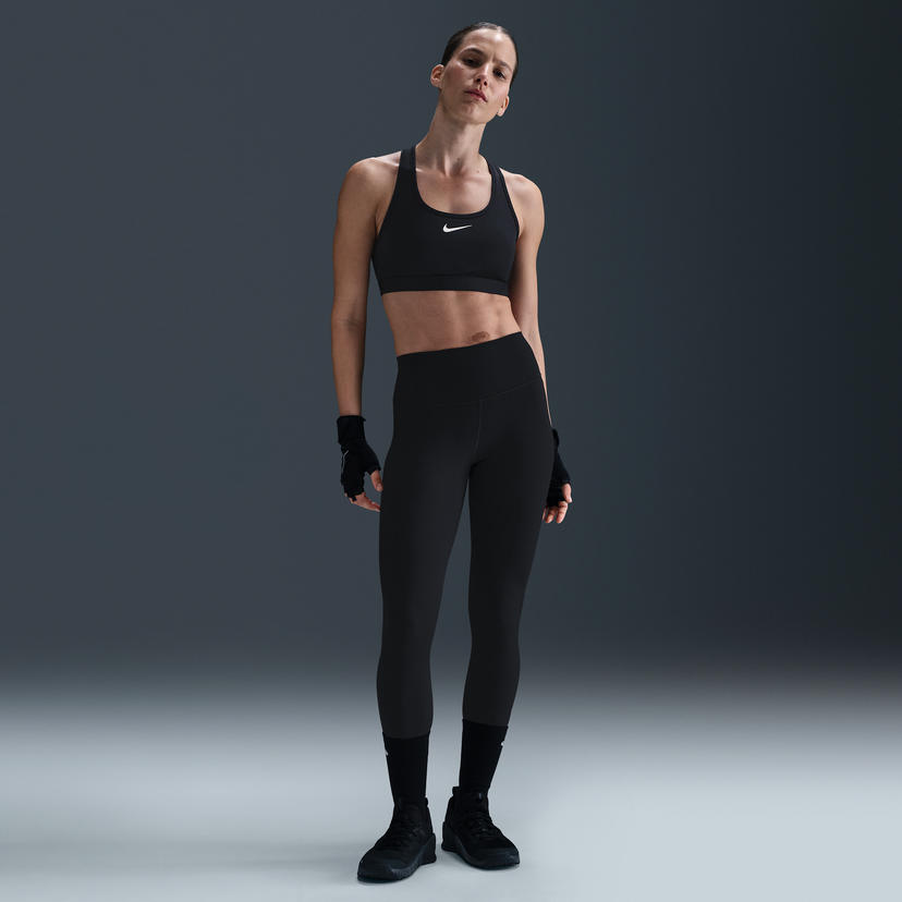 Damasker Nike One High-Waisted Leggings Svart | IB9382-010