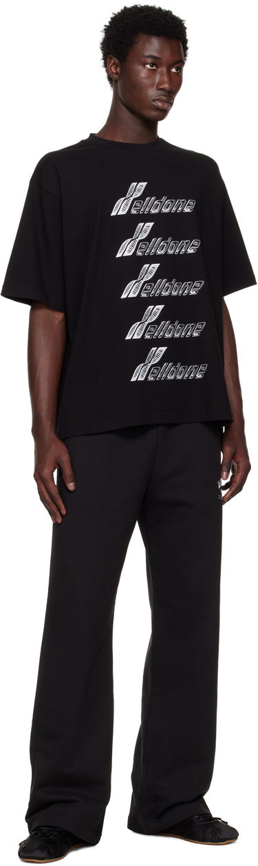 T-shirt We11done We11done Se11done DNA T-Shirt Svart | WD-TT2-25-756-U-BK, 3