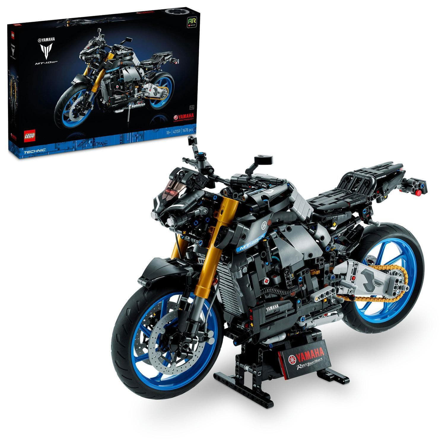 Samlarobjekt LEGO Technic 42159 Yamaha MT-10 SP Flerfärgad | 42159LEG, 0