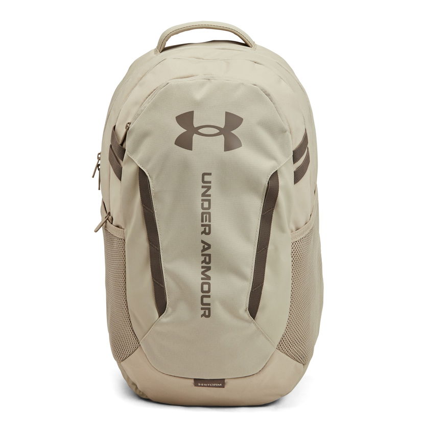 Ryggsäck Under Armour Hustle 6.0 Backpack Beige | 1384672-289