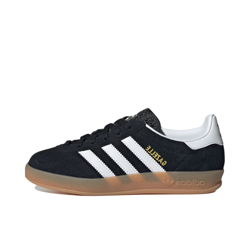 Sneakers och skor adidas Originals Gazelle Indoor Svart | JQ8701