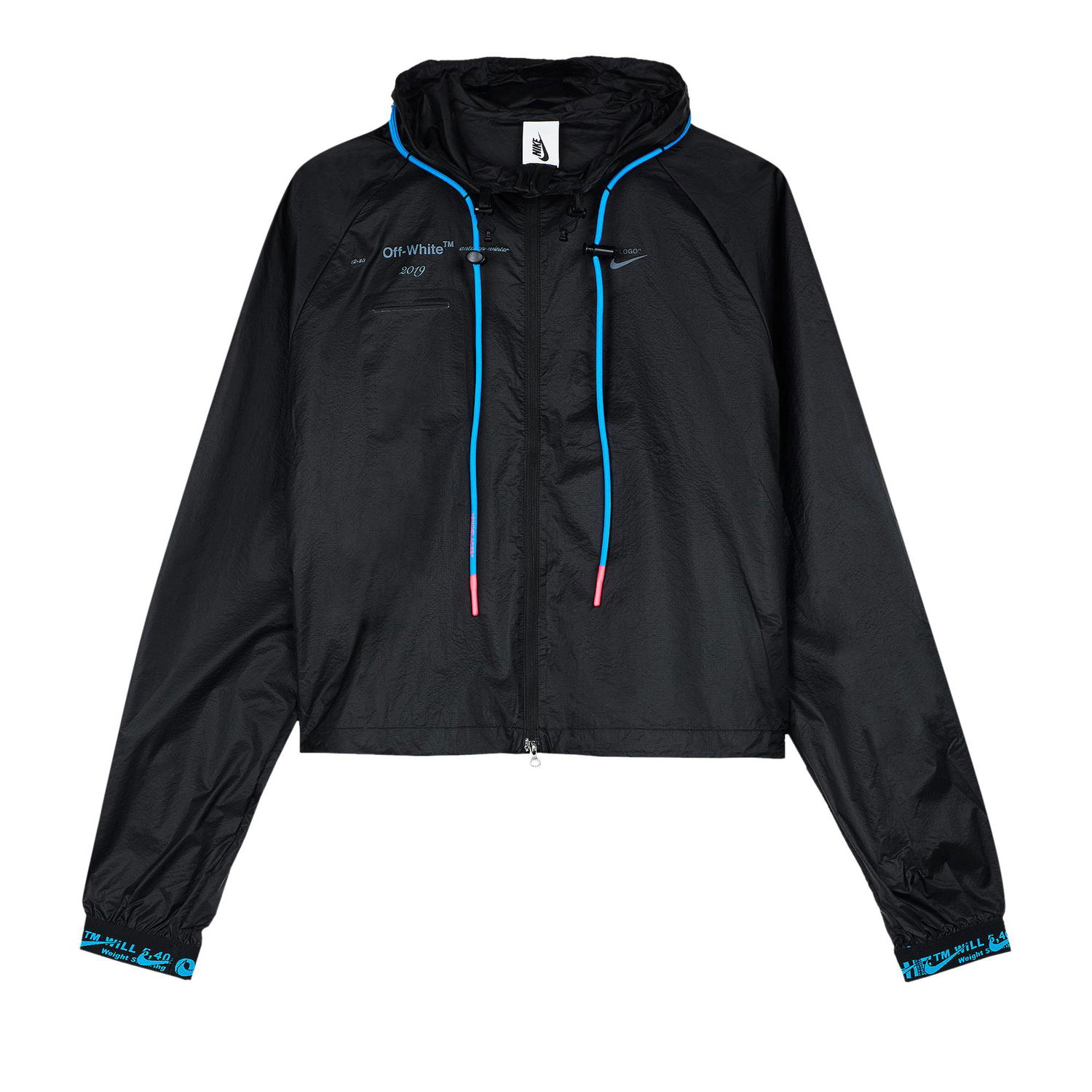 Vindjacka Nike Off-White x Jacket Svart | BV8039 010, 1